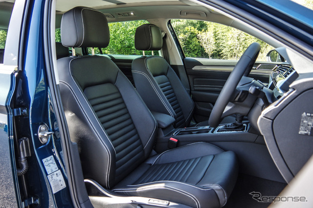 VW パサート オールトラック 改良新型(TDI 4MOTION Advance)