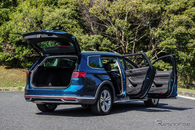 VW パサート オールトラック 改良新型(TDI 4MOTION Advance)