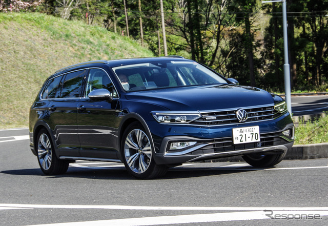 VW パサート オールトラック 改良新型(TDI 4MOTION Advance)