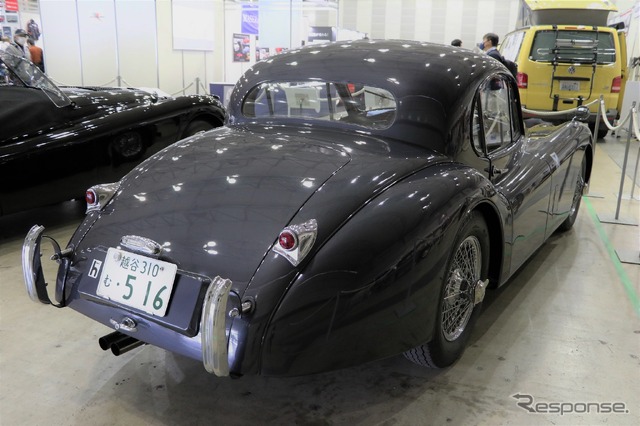 ジャガー XK120フィクスドヘッド・クーペ