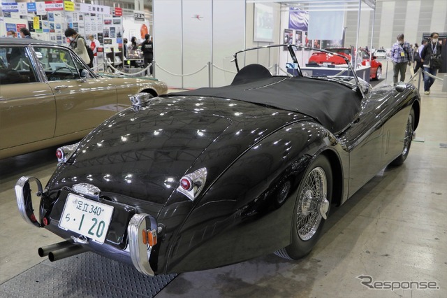 ジャガー XK120ロードスター