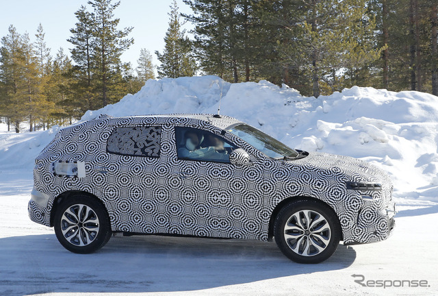 ルノー カジャー 次期型プロトタイプ（スクープ写真）