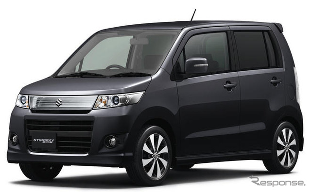 【スズキ ワゴンR 新型発表】4代目はつり目デザイン
