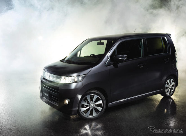 【スズキ ワゴンR 新型発表】4代目はつり目デザイン
