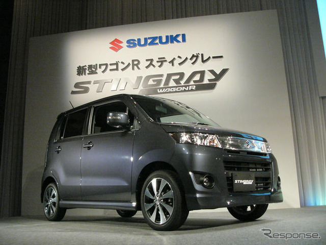 【スズキ ワゴンR 新型発表】4代目はつり目デザイン