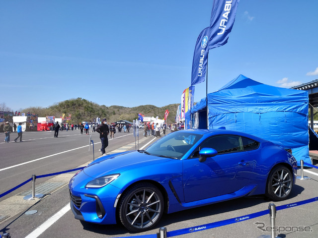 新型スバルBRZ