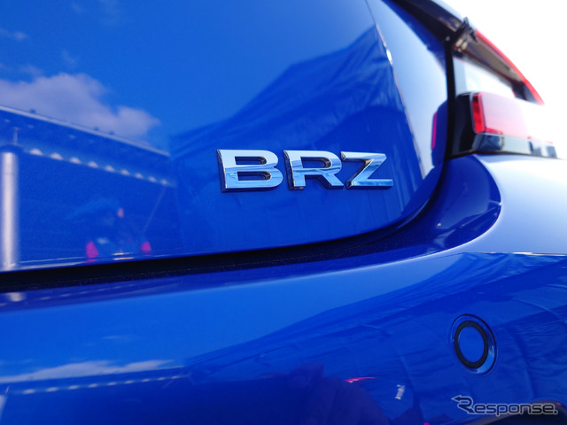 新型スバルBRZ