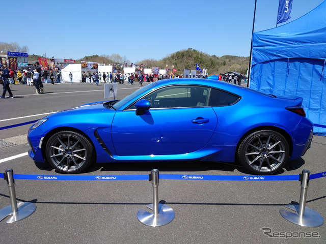 新型スバルBRZ