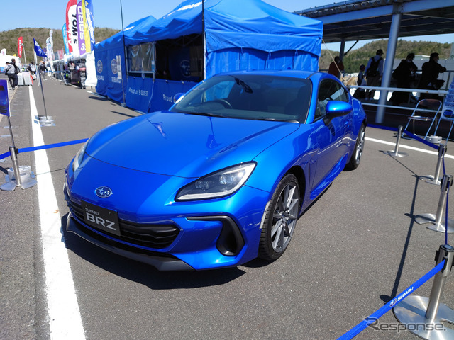 新型スバルBRZ