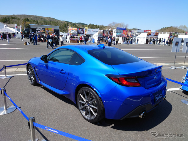 新型スバルBRZ