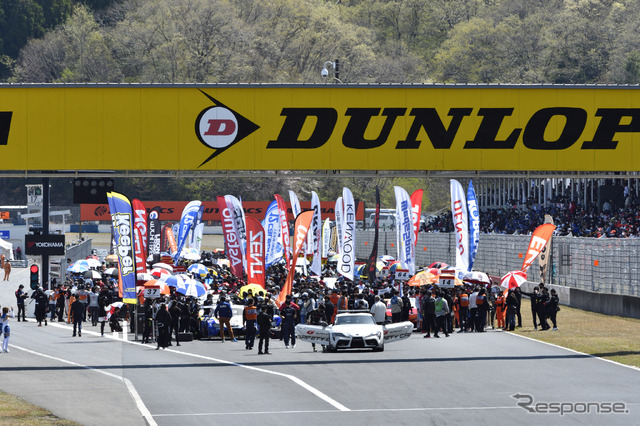 SUPER GT開幕戦 岡山GT300kmレース