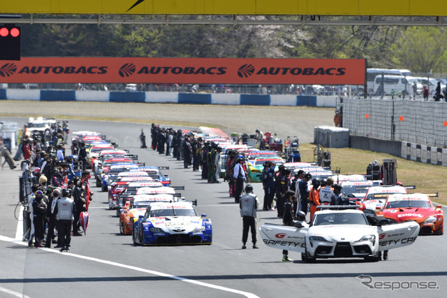 SUPER GT開幕戦 岡山GT300kmレース