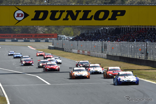 SUPER GT開幕戦 岡山GT300kmレース