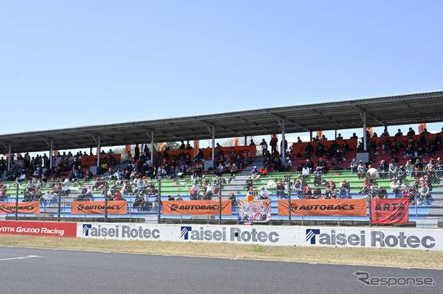 SUPER GT開幕戦 岡山GT300kmレース