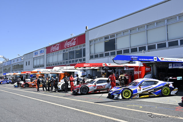 SUPER GT開幕戦 岡山GT300kmレース
