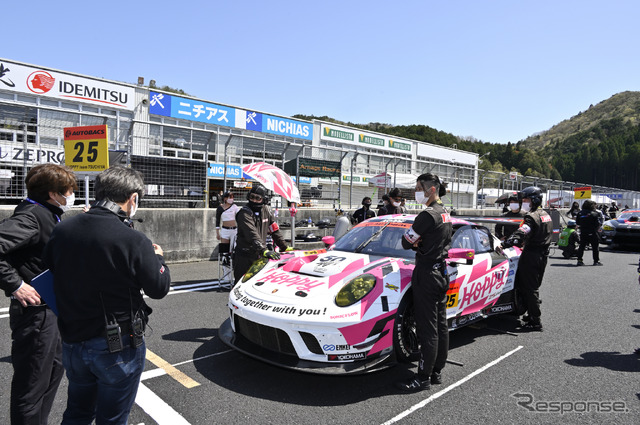 SUPER GT開幕戦 岡山GT300kmレース
