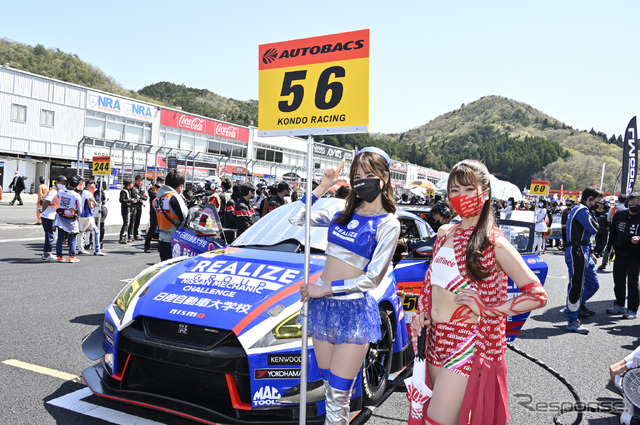 SUPER GT開幕戦 岡山GT300kmレース