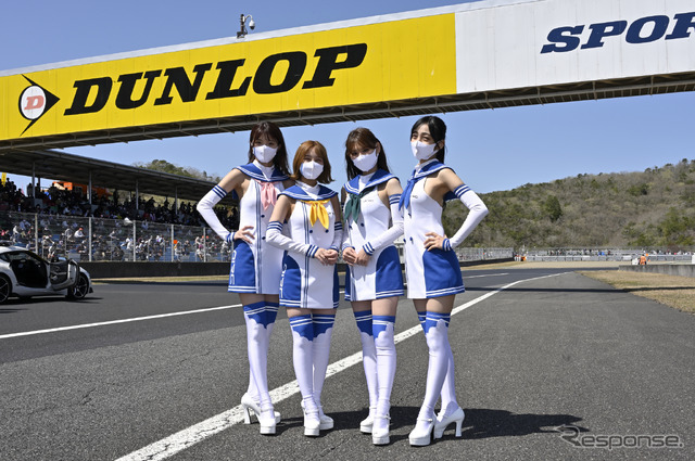 SUPER GT開幕戦 岡山GT300kmレース