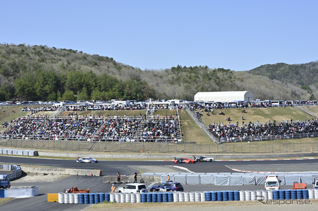 SUPER GT開幕戦 岡山GT300kmレース