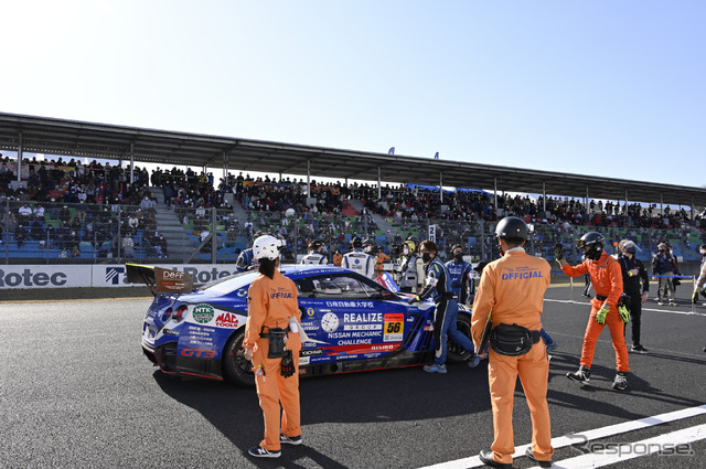 SUPER GT開幕戦　岡山GT300kmレース