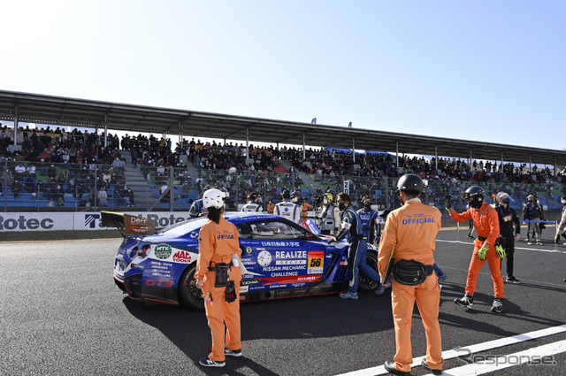 SUPER GT開幕戦 岡山GT300kmレース