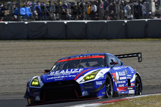SUPER GT開幕戦 岡山GT300kmレース