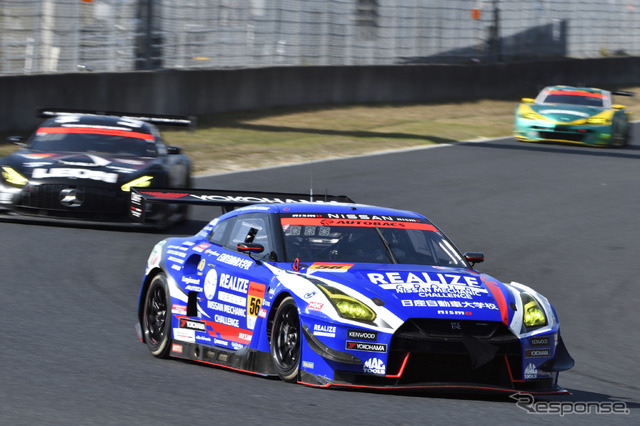SUPER GT開幕戦 岡山GT300kmレース
