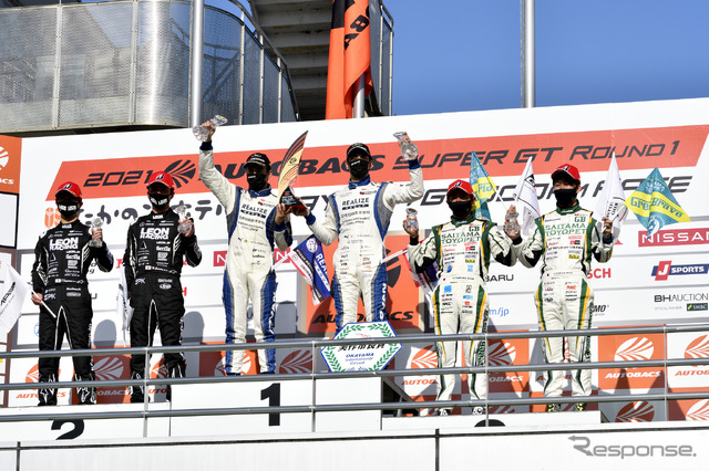 SUPER GT開幕戦 岡山GT300kmレース