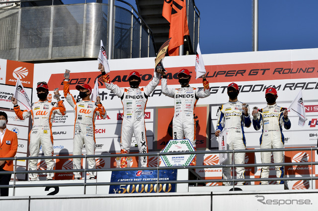 SUPER GT開幕戦 岡山GT300kmレース