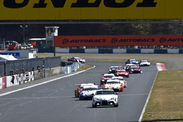 SUPER GT開幕戦 岡山GT300kmレース