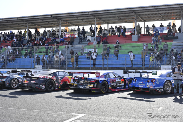 SUPER GT開幕戦 岡山GT300kmレース