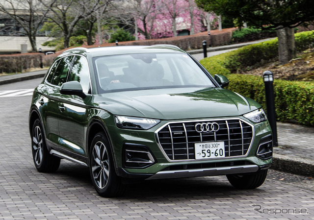 アウディ Q5 改良新型(Q5 40 TDI クワトロ)