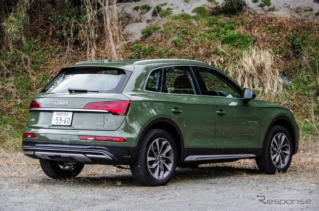 アウディ Q5 改良新型(Q5 40 TDI クワトロ)