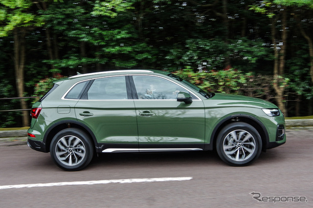 アウディ Q5 改良新型(Q5 40 TDI クワトロ)