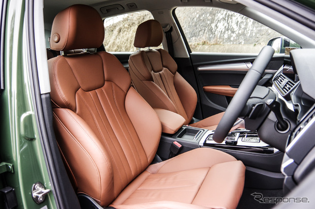 アウディ Q5 改良新型(Q5 40 TDI クワトロ)
