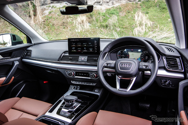 アウディ Q5 改良新型(Q5 40 TDI クワトロ)