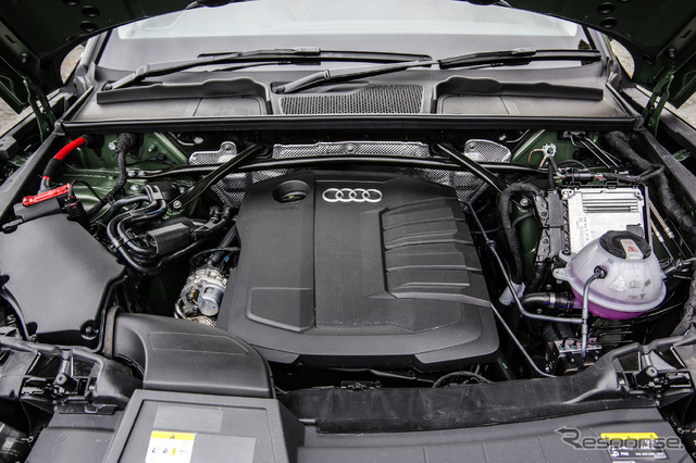 アウディ Q5 改良新型(Q5 40 TDI クワトロ)