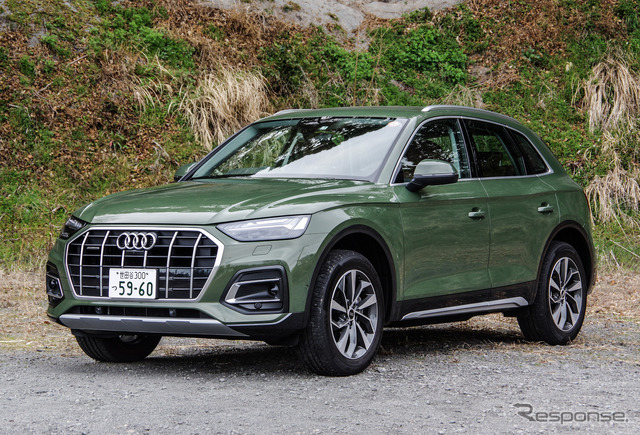 アウディ Q5 改良新型(Q5 40 TDI クワトロ)
