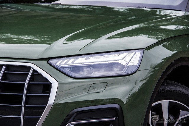 アウディ Q5 改良新型(Q5 40 TDI クワトロ)