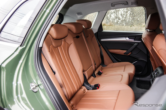 アウディ Q5 改良新型(Q5 40 TDI クワトロ)