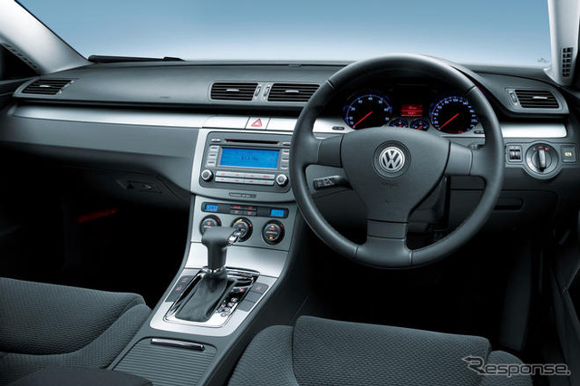VW パサート ヴァリアント 一部改良…装備見直し