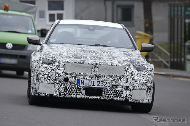 BMW M2クーペ 次期型プロトタイプ(スクープ写真)