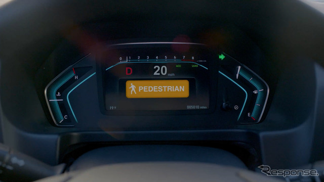 米ホンダとベライゾンの5G通信でコネクトカーや自動運転車の安全性を高める共同研究テスト