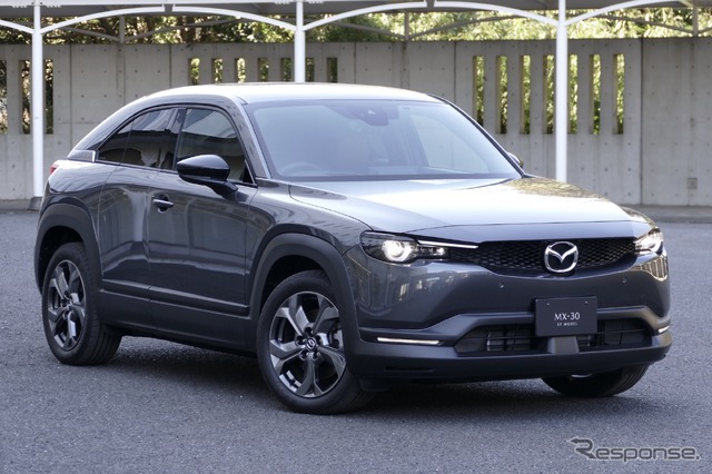 マツダ MX-30 EVモデル Self-empowerment Drive Vehicle(自操車)