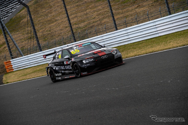 #65 加藤正将選手（アウディ RS3 LMS）