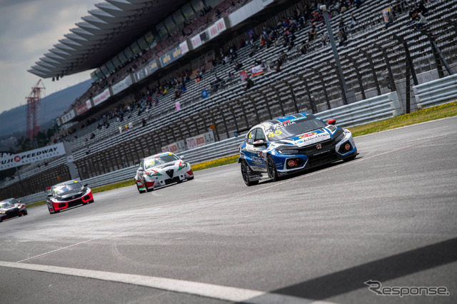 TCRジャパン開幕戦(4月3日・4日 富士スピードウェイ)