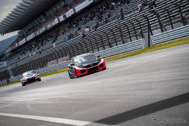 TCRジャパン開幕戦(4月3日・4日 富士スピードウェイ)