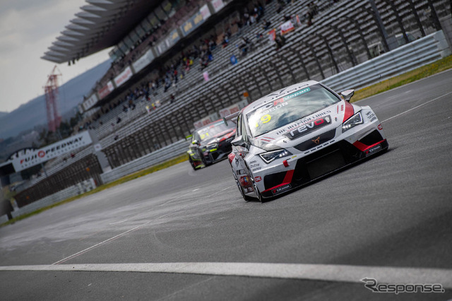 TCRジャパン開幕戦(4月3日・4日 富士スピードウェイ)