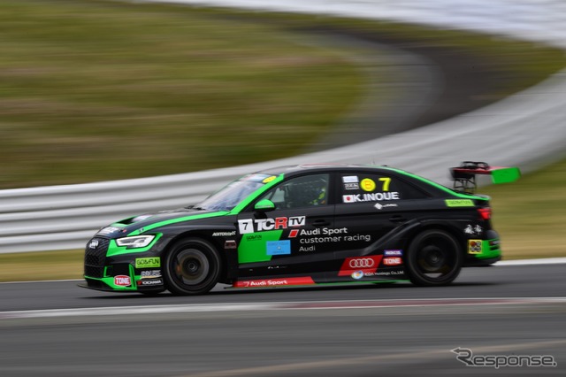#7 井上恵一(アウディ RS3 LMS)
