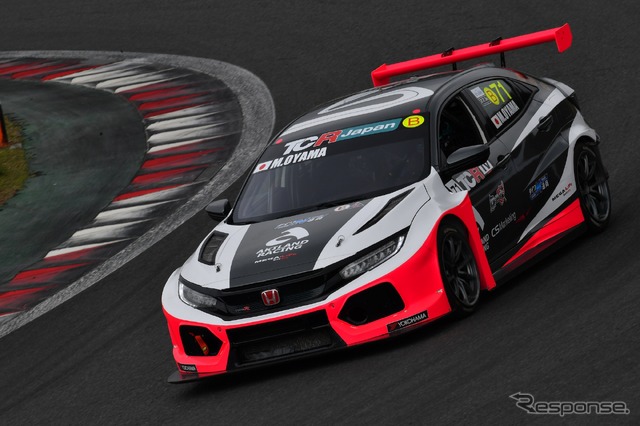 #71 大山正芳選手(ホンダ シビック TCR)